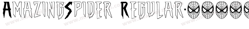 AmazingSpider Regular字体转换